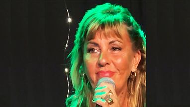 Andrea Apesteguía: “este es mi cuarto espectáculo y creo que vendrán muchos más. Ahora estoy totalmente abocada a la música”.