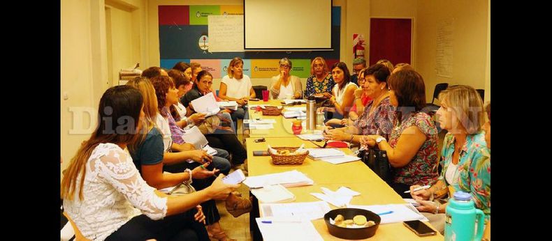 El encuentro se llevó adelante en las instalaciones del Centro de Referencia del Ministerio de Desarrollo Social de la Nación. (GOBIERNO DE PERGAMINO)