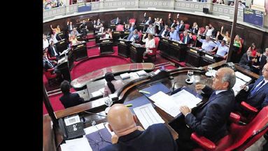 En la Cámara de Senadores se impuso el acuerdo entre los bloques de Cambiemos y el Frente Renovador.