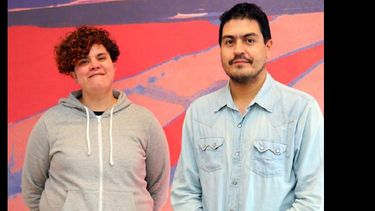 María Auil y Cristian Capurelli. Este domingo en el Teatro Unión Ferroviaria comenzará el Encuentro de Agrupaciones Instrumentales. (PRENSA-MUNICIPIO)