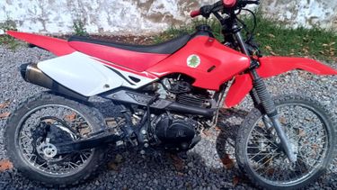 Procedimiento de Prefectura en Zárate: un demorado por encubrimiento y adulteración de motovehículo Procedimiento de Prefectura en Zárate: un demorado por encubrimiento y adulteración de motovehículo