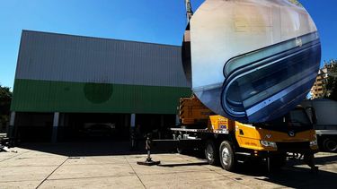 La empresa Cencosud entregó las llaves del edificio donde funcionaba el supermercado Vea de San Pedro La empresa Cencosud entregó las llaves del edificio donde funcionaba el supermercado Vea de San Pedro