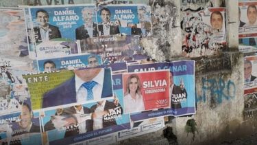 Pergamino regula la propaganda política: más orden y menos contaminación visual