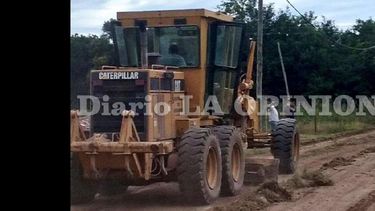 Seguirán adelante con la apertura de calles para urbanizar este sector. (LA OPINION)