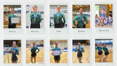 Patinadoras de Carlos Pellegrini sumaron medallas para Zárate Patinadoras de Carlos Pellegrini sumaron medallas para Zárate