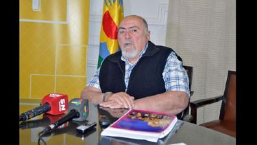 Daniel DElío detalló los trabajos primordiales a realizar durante su gestión. (LA OPINION)