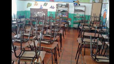 Mañana no se dictarán clases en las escuelas estatales de nuestra ciudad. (ARCHIVO LA OPINION)