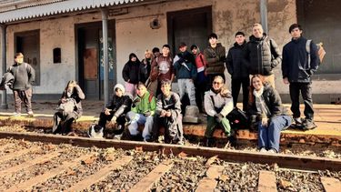 Estudiantes de Zarate vivieron su jornada inolvidable Estudiantes de Zarate vivieron su jornada inolvidable