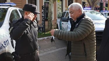 Cecilio Zalazar: San Pedro refuerza su seguridad con nuevos patrulleros Cecilio Zalazar: San Pedro refuerza su seguridad con nuevos patrulleros