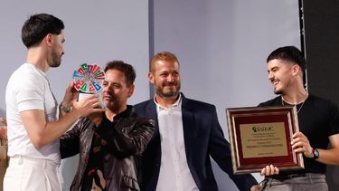 Premio Consagración, Campedrinos, el dúo de Sergio y Agustín, se alzó con el máximo galardón tras una temporada de gran crecimiento. Premio Consagración, Campedrinos, el dúo de Sergio y Agustín, se alzó con el máximo galardón tras una temporada de gran crecimiento.