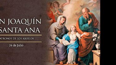 Tras 20 años de casados, Joaquín y Ana vieron premiada su oración con el advenimiento de Samuel y María. (INTERNET)