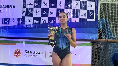 Felicitas Capdevila Rojas finalizó cuarta en el all around del Nivel 6 Categoría Infantil. Felicitas Capdevila Rojas finalizó cuarta en el all around del Nivel 6 Categoría Infantil.