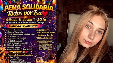 Artistas, vecinos e instituciones se unen en una peña solidaria en Manuel Ocampo para acompañar a Isabella Díaz y a su familia, en una muestra de compromiso y empatía que moviliza a toda la comunidad.