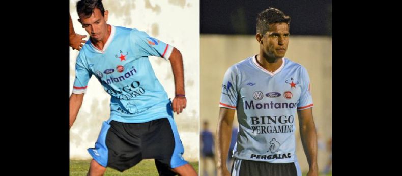 Sosa fue dado de baja por el cuerpo técnico que lidera Polo. (ARCHIVO LA OPINION)  - Claus Gold Betig está de vacaciones y podría emigrar. (ARCHIVO LA OPINION)