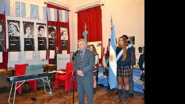 El intendente Omar Pacini será uno de los oradores en la ceremonia. (ARCHIVO LA OPINION)