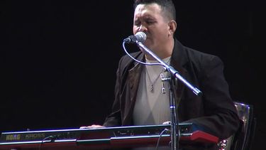 Walter Juárez interpretó La encendida, de Pica Juárez y El Anacleto del Viento de Litín Ovejero.