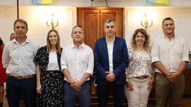 Los consejeros escolares que integran el organismo educativo actalmente: Fabricio Bernaus; Silvia Yotti; Matías Moyano; Mariano Bocanera; Cinthia García y Gonzalo Aguerre. Los consejeros escolares que integran el organismo educativo actalmente: Fabricio Bernaus; Silvia Yotti; Matías Moyano; Mariano Bocanera; Cinthia García y Gonzalo Aguerre.