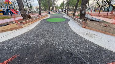 plazas davila y 9 de julio: avance de obras y un cambio central en el corazon de la ciudad plazas davila y 9 de julio: avance de obras y un cambio central en el corazon de la ciudad