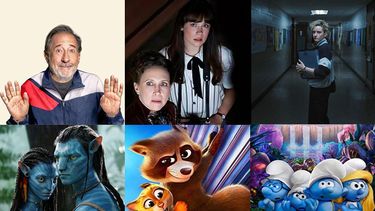 Los seis largometrajes que se proyectarán desde este viernes en Cinema Pergamino. Los seis largometrajes que se proyectarán desde este viernes en Cinema Pergamino.