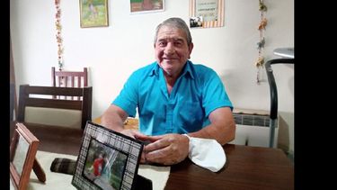 Lito Ibarra, en la intimidad de una cálida charla mantenida con LA OPINION. (LA OPINION) Lito Ibarra, en la intimidad de una cálida charla mantenida con LA OPINION. (LA OPINION)