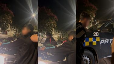 Los agentes integrantes de móviles de Patrulla Urbana se desplegaron para interceptar a los dos adolescentes sospechosos que fueron seguidos por los operadores del centro de monitoreo municipal. Los agentes integrantes de móviles de Patrulla Urbana se desplegaron para interceptar a los dos adolescentes sospechosos que fueron seguidos por los operadores del centro de monitoreo municipal.