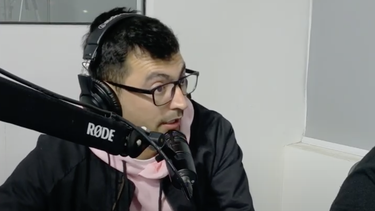 Nicolas Cabrera en Doble Discurso&nbsp;