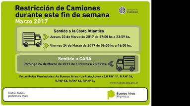 El objetivo es facilitar el desplazamiento vehicular y prevenir siniestros de tránsito en rutas turísticas. (DIRECCION DE VIALIDAD)