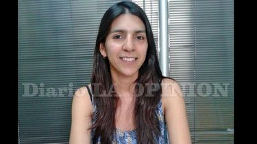 Ivana Coronel es la actual directora de la Casa de la Juventud. (LA OPINION)