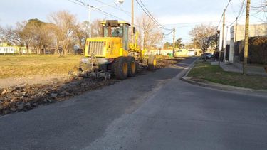 Suman más calles al Plan de Pavimentación. Suman más calles al Plan de Pavimentación.