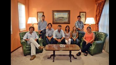 Los integrantes del consejo directivo del Colegio de Abogados se mostraron conformes con la labor en 2016. (LA OPINION)