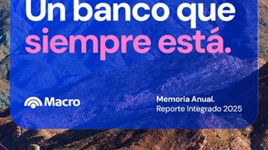 Banco Macro presenta su memoria anual reporte integrado 2025