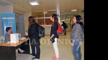Las elecciones se realizaron con total normalidad. (LA OPINION)