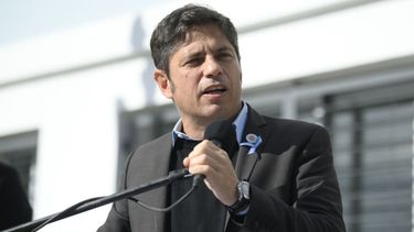 Axel Kicillof en Pergamino