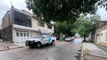 El robo de equipamiento en el edificio público de avenida Colón y General Paz. El robo de equipamiento en el edificio público de avenida Colón y General Paz.