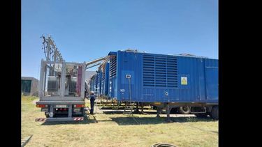 Los generadores llegarán en los próximos días; cinco estarán en el Parque Industrial, uno en la zona del Cruce de Caminos y el restante en el sector norte de Pergamino.
