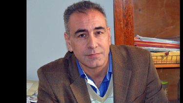 Eduardo Ibarra dialogó con LA OPINION sobre la jornada. (LA OPINION)