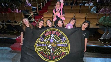 Excelente desempeño de Lumiere Estudio de Danzas en el Gran Centro República Danza realizado en el emblemático Teatro Luxor.