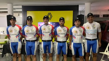 Carlos Bagna, Federico Ojeda, Sebastián Cianci, Marcos León Rodríguez, Iván Ruiz y Daniel Juárez. Carlos Bagna, Federico Ojeda, Sebastián Cianci, Marcos León Rodríguez, Iván Ruiz y Daniel Juárez.