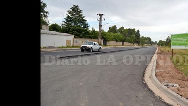 Más de 10 millones son invertidos en obras en Laprida y avenida Champagnat