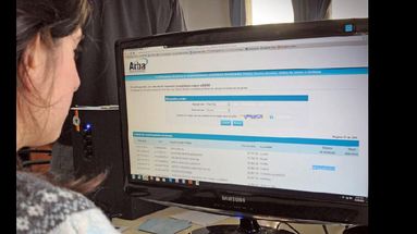 El contribuyente puede obtener su liquidación a través del Sistema Integral de Multas en la Web de Arba. (INTERNET)