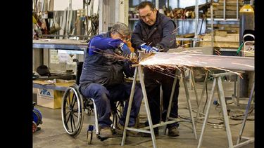 Inclusión laboral, uno de los objetivos que puso en marcha el Ministerio de Trabajo local. (MINISTERIO DE TRABAJO)