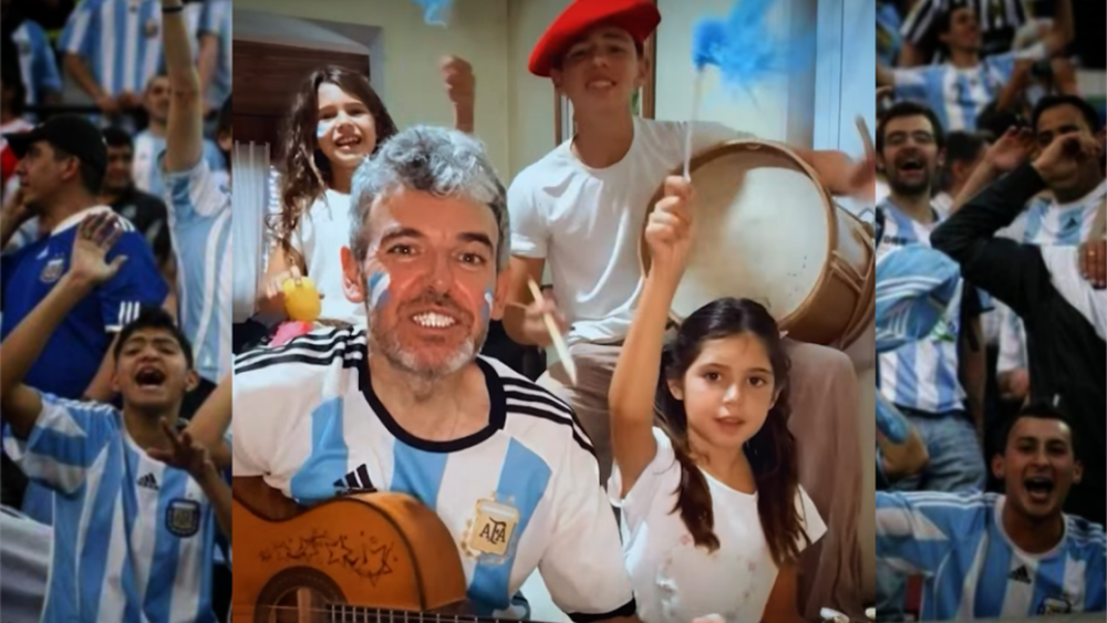 El cantautor sampedrino y sus hijos produjeron un tema con letra y música inédita dedicada al campeonato de fútbol que comienza en cincuenta días. El cantautor sampedrino y sus hijos produjeron un tema con letra y música inédita dedicada al campeonato de fútbol que comienza en cincuenta días.