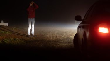 El gesto humano del pergaminense Jorge Fornt salvó una vida.