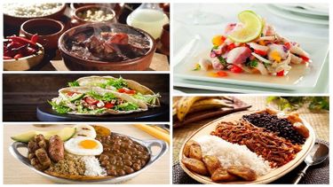 Estos platos regionales destacan los sabores de la diversidad cultural latinoamericana. Estos platos regionales destacan los sabores de la diversidad cultural latinoamericana.