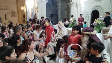 Este año, los Reyes Magos arribarán a la Iglesia Merced, este lunes a las 21:00. Este año, los Reyes Magos arribarán a la Iglesia Merced, este lunes a las 21:00.