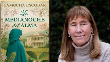 Camucha Escobar regresa con una novela intensa y gótica ambientada en Colombia. Camucha Escobar regresa con una novela intensa y gótica ambientada en Colombia.
