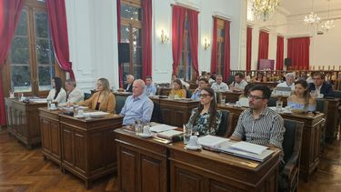 Con un amplio temario, el HCD realizó la primera sesión del periodo 2026.