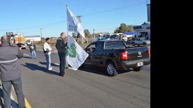 Los productores protestarán el viernes en Pergamino. (CARBAP)