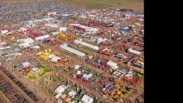 La muestra en 2017 se realizará en Armstrong, en el centro-oeste santafesino, durante junio.  (AGROACTIVA)