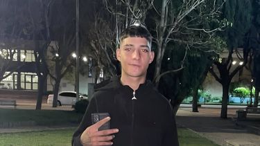 Zárate: Estaba desaparecido. Thiago Cáceres Zárate: Estaba desaparecido. Thiago Cáceres